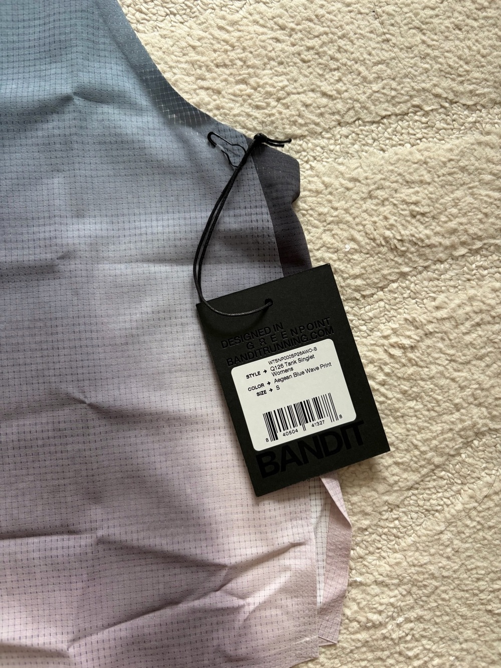 Bandit Running Women’s CoolGrid Race Singlet - Picture 4 of 5